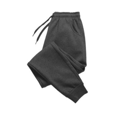 Imagem de Calças De Moletom Casuais Para Homens, Jogger Para Academia, Treino E 