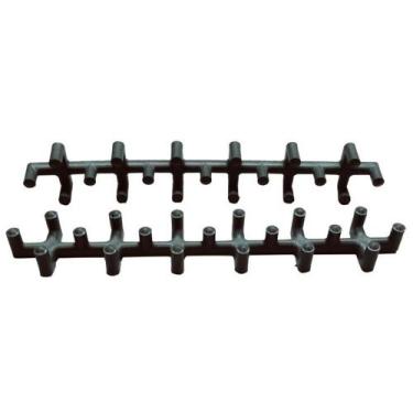 Imagem de Espaçador Centopeia Multiuso Inova Plast, 25 mm, 100 peças - MU25 - IN