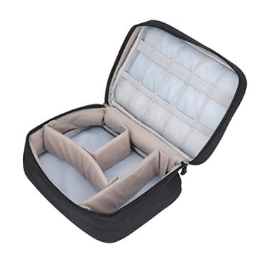 Imagem de Phefop Bolsa para Cafeteira, Material de Lona Com Costura Reforçada, Estojo Organizador de Viagem para Máquinas de café Portáteis, Copos de Vácuo e Moedores