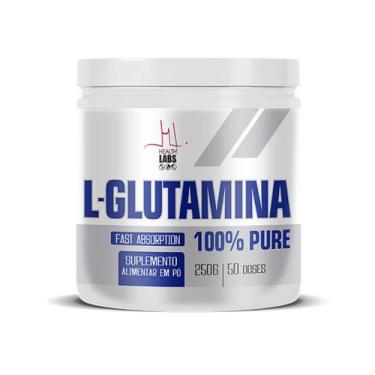 Imagem de L-glutamina health labs 250g