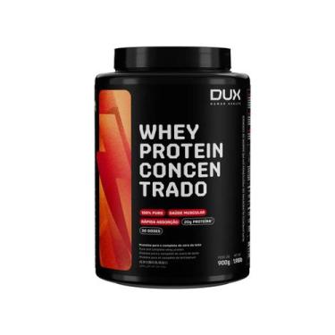 Imagem de Whey protein dux concentrado 900g - caramelo salgado