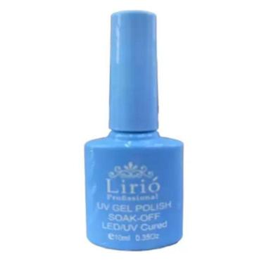 Imagem de Esmalte Shellac Color Gel Polish 10Ml Manicure Unhas Azul