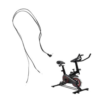Imagem de Cabo Conector Bicicleta Spinning Monitor Cardiaco Batimentos Esteira Bike Ergometrica Universal Academia Cardio Fit