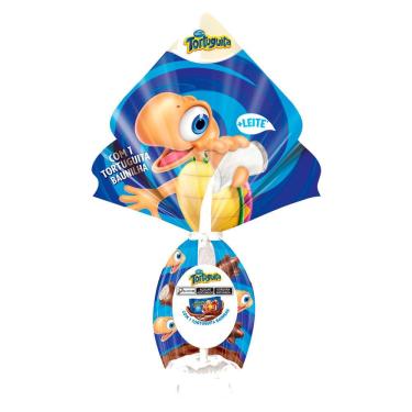 Imagem de Ovo de Páscoa Arcor Tortuguita ao Leite 120g