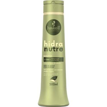 Imagem de Shampoo Hidranutre 500ml Haskell  Etapas de hidratação e nutrição