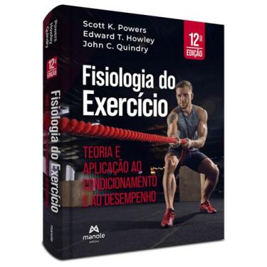 Imagem de Livro - Fisiologia do exercício