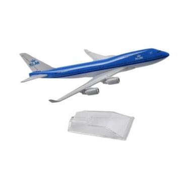 Imagem de Modelo De Aeronave Em Metal Fundido Columbia Airbus A320 Escala 1/400 