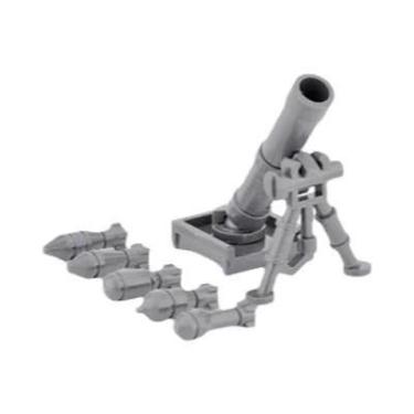 Imagem de Conjunto De Blocos De Montar Militares Com Figuras De Soldados, Armas 