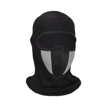 Imagem de Balaclava Respirável Para Motocicleta, Máscara Facial Completa Para Ci