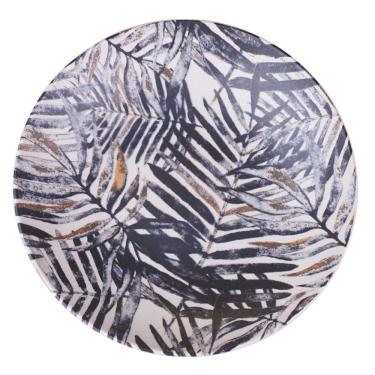 Imagem de Prato Fundo de Cerâmica 21cm Amarilla Porto Brasil Coup