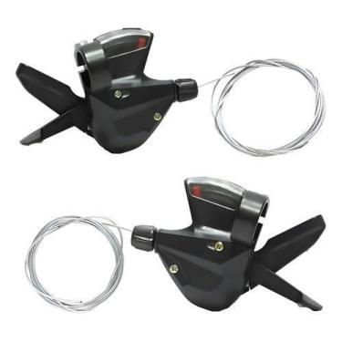 Imagem de Alavanca Trocador Absolute 3x7 Sem Manete 21 Marchas C/ Cabo