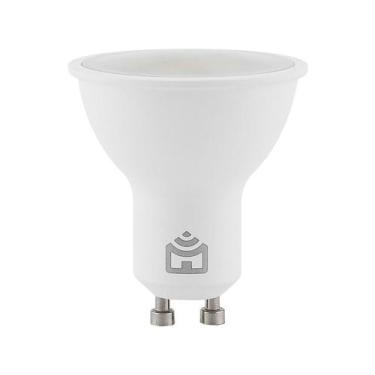 Imagem de Lâmpada Inteligente Positivo Wi-Fi RGB GU10 4,5W - Spot Compatível com