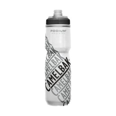 Imagem de Garrafa Squeeze Camelbak Podium Chill Race Ed 621ml Pto Bco