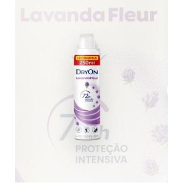 Imagem de Desodorante Aerossol Dryon Lavanda Fleur 72h - 250ml