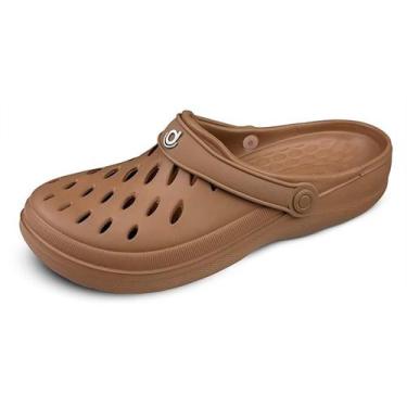 Imagem de Babuche Boa Onda Easy Conforto Anatômica Macia Original, 37, Marrom