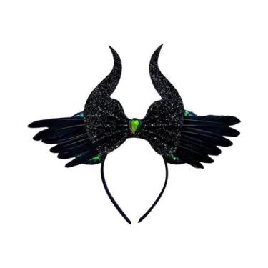 Imagem de Tiara De Orelhas Do Mickey E Da Minnie Com Laços De Lantejoulas, Acess