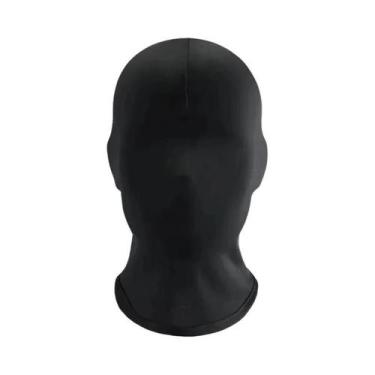 Imagem de Balaclava Preta De Proteção UV Total Para Mulheres E Homens, Ideal Par