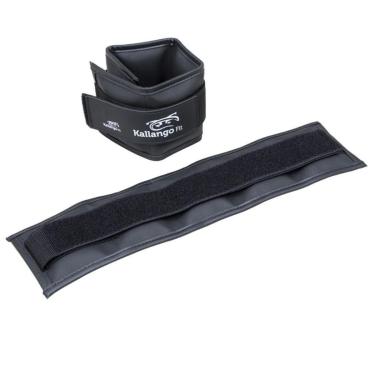 Imagem de Caneleira de Peso Kallango Emborrachada 8 Kg-Unissex