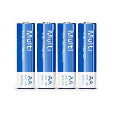 Imagem de Pilha Recarregável Aa 2500mah C/4