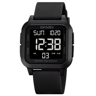 Imagem de Relógio Masculino Skmei Digital 1894 Preto-Masculino