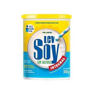 Imagem de Lev Soy Integral Suplemento à Base de Soja Sem Lactose 300g - Probene