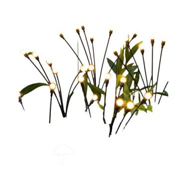 Imagem de Lâmpada Decorativa Solar LED 8/10 Para Jardim, À Prova d'Água, Efeito 