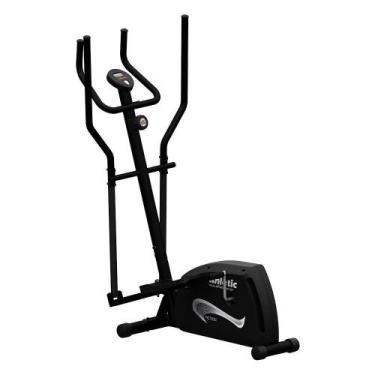 Imagem de Elíptico Athletic Action 8 Níveis Magnéticos Suporta 140kg Silencioso 
