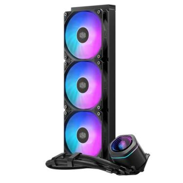 Imagem de Water Cooler Masterliquid Core Nex 360 Preto Argb  Mlx-d36m-a18pa-r1