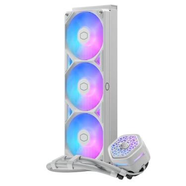 Imagem de Water Cooler Masterliquid Atmos Ii Vrm 360 Argb Branco  Mlx-d36m-a25sz