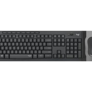 Imagem de Kit Teclado E Mouse Sem Fio Logitech Mk295 Silent Abnt2 Pt