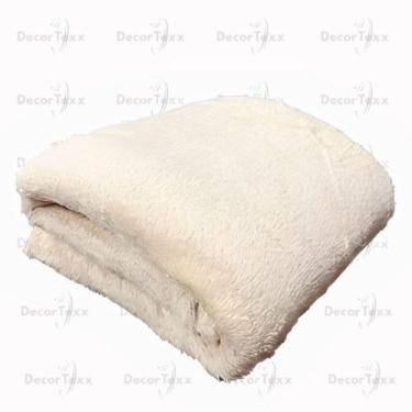 Imagem de Cobertor Manta Casal Soft 200x180cm 100% Poliéster Microfibra Fleece B