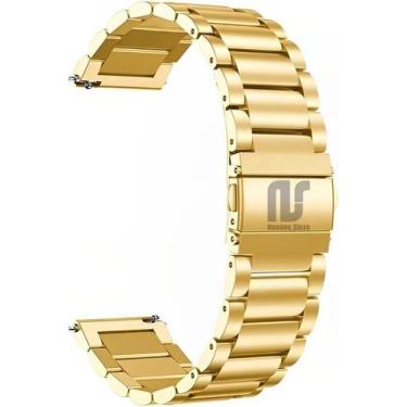 Imagem de Pulseiras de metal aço 3 elos compatíveis com Samsung Galaxy 8 - - NSm