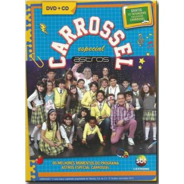 Imagem de DVD + CD Carrossel - Especial Astros - Building