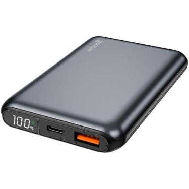 Imagem de Carregador Portátil Geonav 10.000mah 20wpd Quick Charge Usb A, Usb C, 