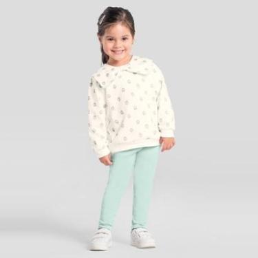 Imagem de Conjunto infantil menina estampa de flores Mundi-Feminino