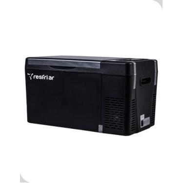 Imagem de Geladeira Portátil 22L 12V 24V Bivolt Resfriar - Resfri Ar