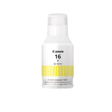 Imagem de Tinta Canon GI-16Y GI16Y Amarelo  Mega Tank GX6010 GX7010