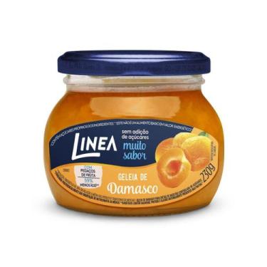 Imagem de Geleia Linea Sabor Damasco de 230g