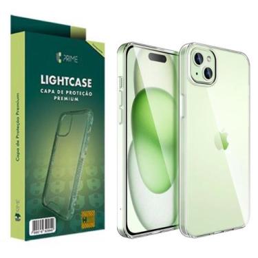 Imagem de Capa Tpu Protetora Hprime Lightcase Apple iPhone 15 Plus
