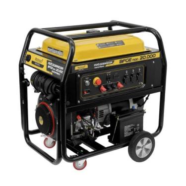 Imagem de Gerador a Gasolina Partida Elétrica 35HP BFGE 20.000 19kVa Monofásico 
