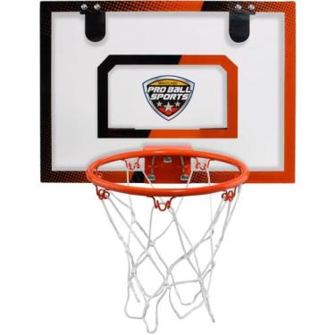 Imagem de Cesta de Basquete p Porta com Bola e Bomba Inclusas Maccabi - Maccabi 
