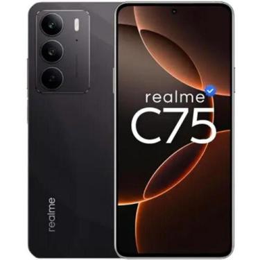 Imagem de Celular Smartphone Realme C75 NFC 256GB 8GB Prova dágua Câmera dupla 5
