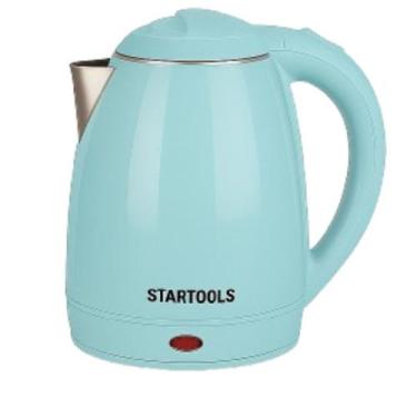 Imagem de Chaleira Elétrica Inox Prática 1,8 Litros 110V Startools, Azul