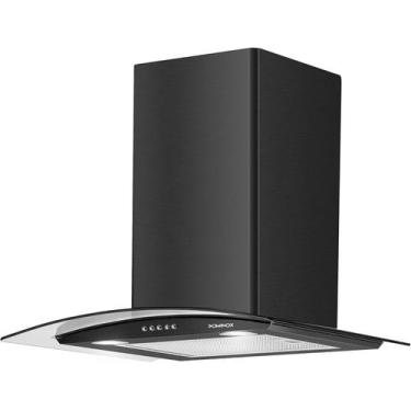 Imagem de Coifa de Parede Franke Dominox Black 60cm 220V Inox Preto Vidro Temper