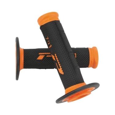 Imagem de Manoplas Universais De Borracha Para Guidão De Moto 22/24mm Para KTM Y