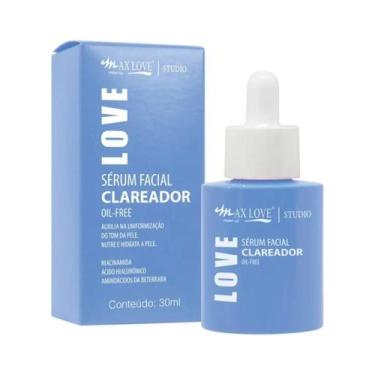Imagem de Sérum Facial Clareador Oil Free Max Love Uniformiza Tom da Pele