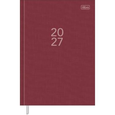 Imagem de Agenda costurada Milano Color 2027 M5 Tilibra, Cinza, Unico