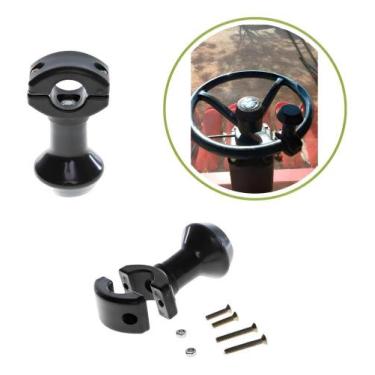 Imagem de Punho Do Volante Manopla Giratoria Preto - Congratulations Store
