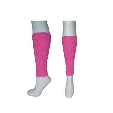 Imagem de Kit 3 Pares Meia Polaina Fitness Academia Ginástica Aeróbica Feminina 