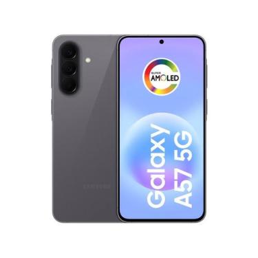 Imagem de Smartphone samsung galaxy a57 5g 256gb 8gb ram cinza, 256GB, Cinza